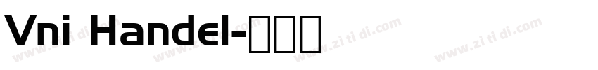 Vni Handel字体转换